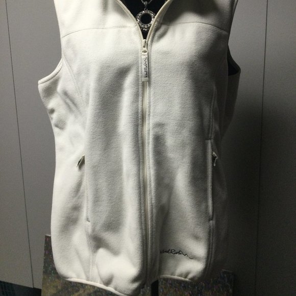 WINDRIVER CREAM VEST - Picture 2 of 3